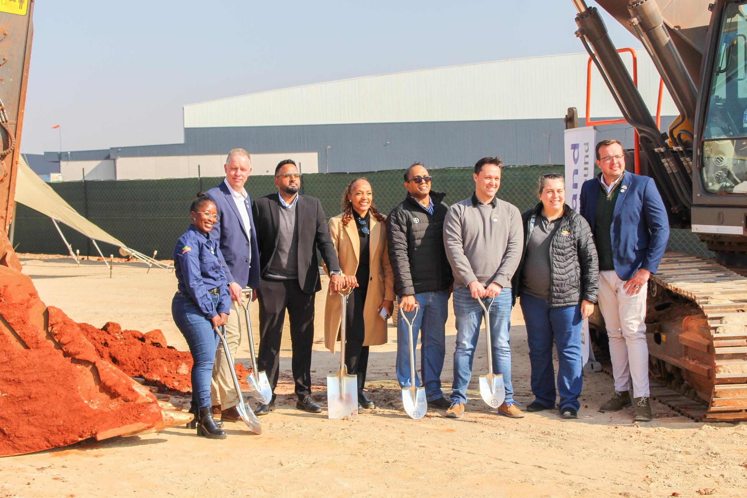 A new development takes shape