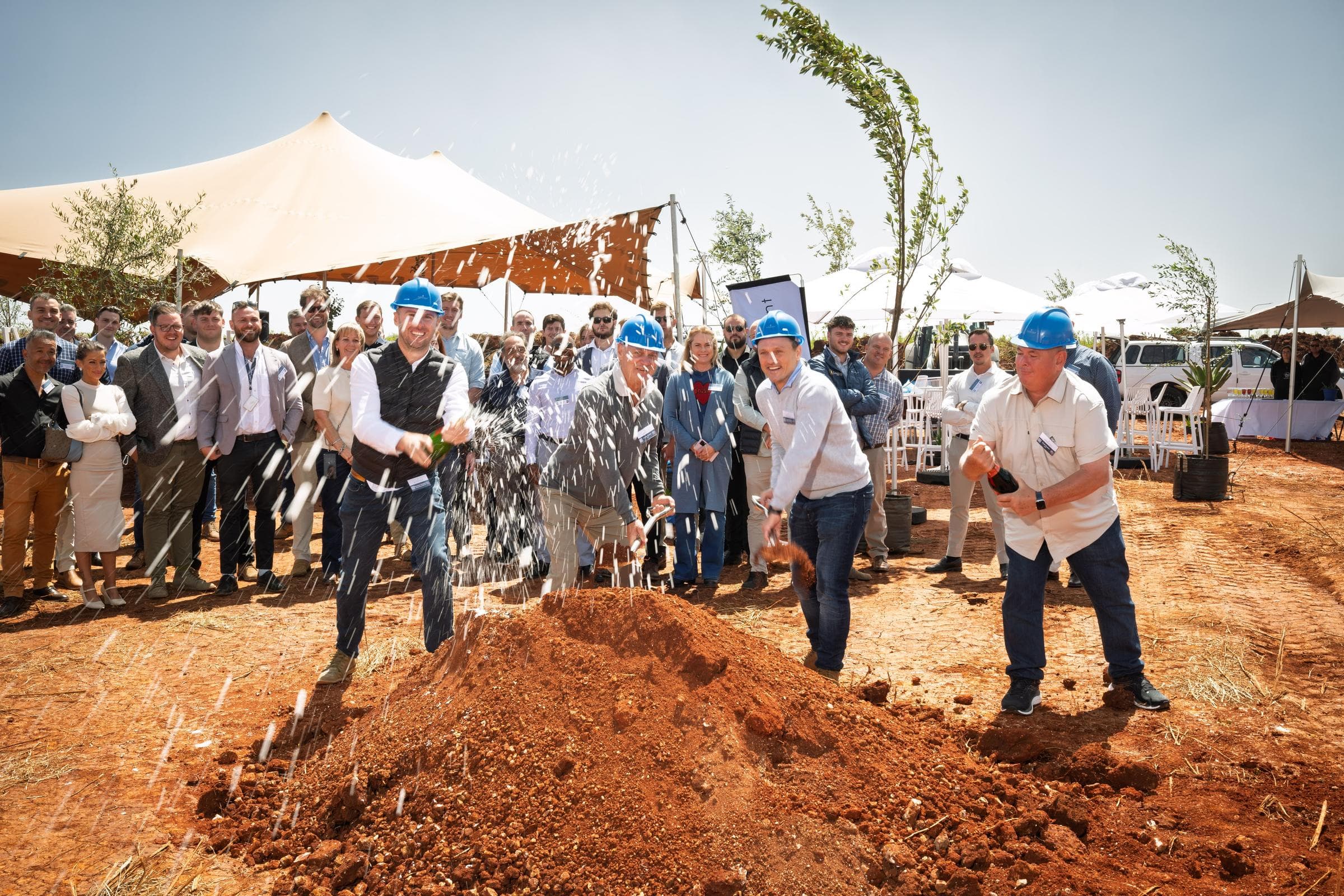 We broke ground on the future of the Aerotropolis