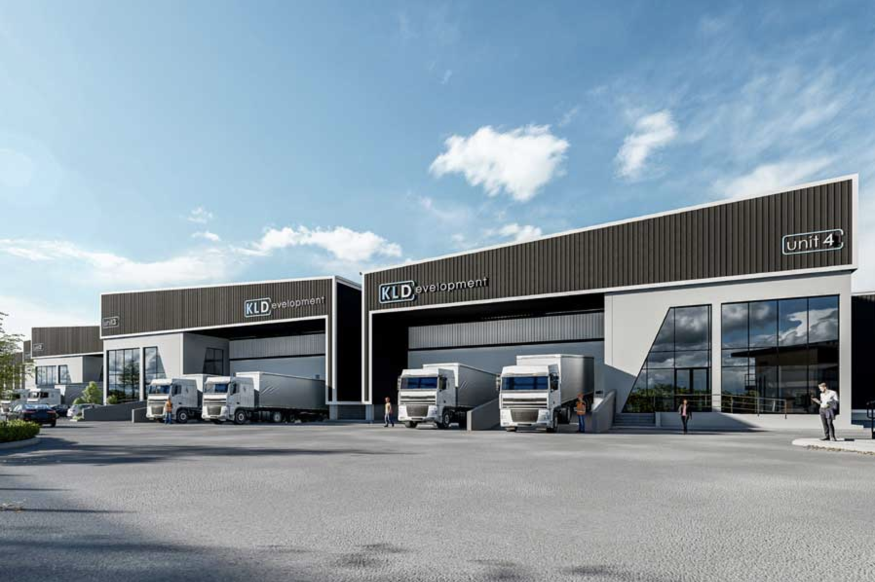 X190 KL Logistics Park, a recent addition to the KLD development pipeline