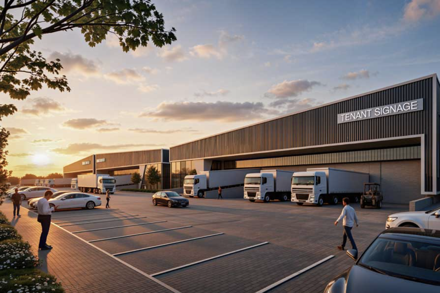X112 at Witfontein, the flagship development inside Riverfield Business Park South
